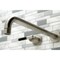 Kingston Brass KS8048CKL Wall Mount Tub Faucet, Brushed Nickel KS8048CKL - alternate 6
